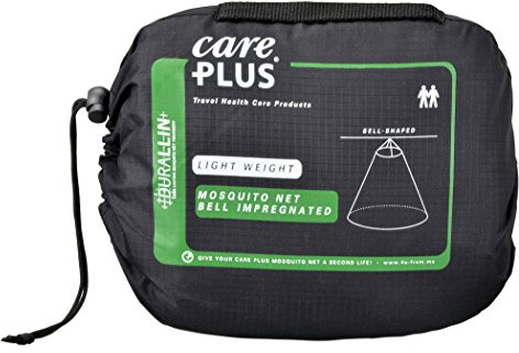 Care Plus Zanzariera impregnata a forma di campana, ultra-leggera