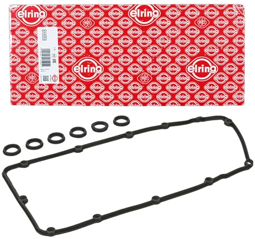 ELRING 303.010 Dichtungssatz Zylinderkopfhaube Kompatibel mit VW Golf 4 Schrägheck 1J1 022 103 483 D 022103483D 022 103 484 D