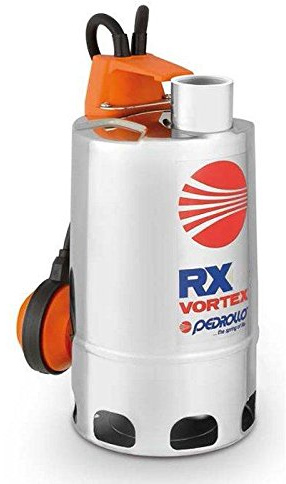 Pedrollo VORTEX Submersible Pump Dirty Water RXm 3/20 5M 0,75Hp 240V