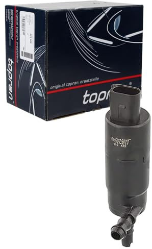 Topran 110 472 Waschwasserpumpe, Scheinwerferreinigung | 110 472 passend für 100 80 90 A2 A3 A4 A5 A6