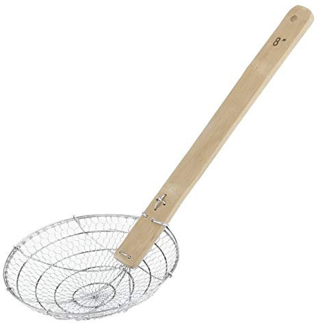 Paderno 49607-30 Schiumarola Cm 30, Acciaio Inox