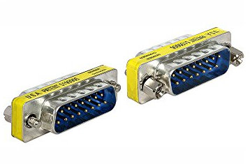 DeLOCK 65479 Adaptateur et connecteur de câbles Sub-D 15 Argent