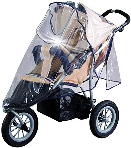 Sunnybaby 13183 Regenverdeck mit Klappe, Universal für DREI- & Vierradsportwagen