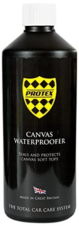 PROTEX Convertible Soft Top Canvas Waterproofer 500ml - Seals and Protects