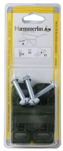 PAIRE DE COUSSINETS HAEMMERLIN EN POLYAMIDE Ø 21 MM - 309002506