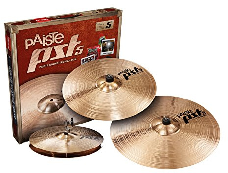 Paiste PST5 CymbalSet Universal, 14HH, 16C, 20R