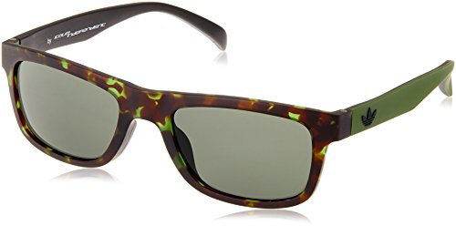 adidas ADIDAS AOR005 BA7006 Sonnenbrille Aor005 BA7006 Rechteckig Sonnenbrille 54, Mehrfarbig