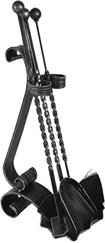 Lienbacher 022 Serviteur de cheminée en fer forgé