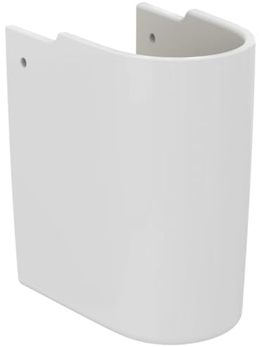 Ideal Standard Connect E711301 Siphonverkleidung für Waschbecken zur Wandmontage, Farbe: Weiß