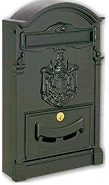 Alubox 47361 Residence Maxi Cassetta Posta Verde