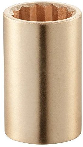 FACOM S.32SR 1/2 Inch Socket Spanner, Hexagonal, SW 32 mm, Spark-Free, Pack of 1
