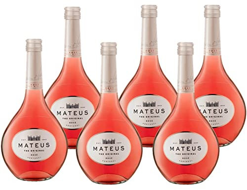 Mateus - Rosé Original, Roséwein aus Portugal (6 x 0.75 l)