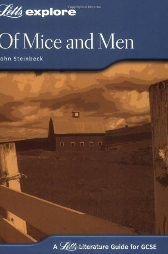 By John Steinbeck Of Mice and Men (Letts Explore GCSE Text Guides)