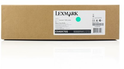 Original Resttonerbehälter passend für Lexmark CX 310 Series Lexmark 00C540X75G , 0C540X75G , C540X75G - Premium Tonerbehälter - Farblos - 18.000 Seiten