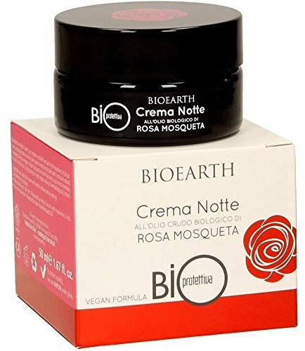 BIO ROSA MOSQUETA CREMA NOTTE 50 ML