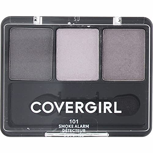 CoverGirl Eye Enhancers 3 Kit Eyeshadow Set, Smoke Alarm [101] 0.17 oz