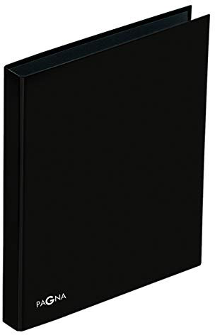 Pagna Ringbuch A4 Basic, 4-Ring-Mechanik, schwarz