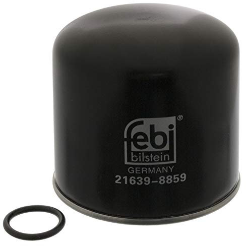 febi bilstein 21639 Air Dryer Cartridge with o-ring, without oil separator, pack of one