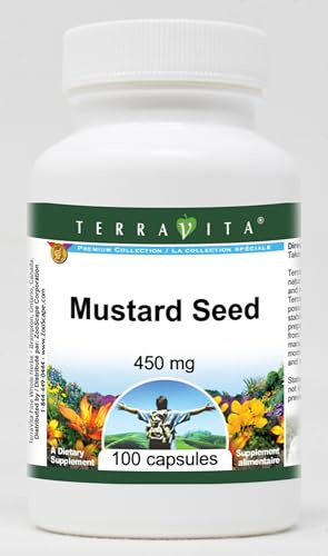 Mustard Seed - 450 mg (100 Capsules, ZIN: 511652)