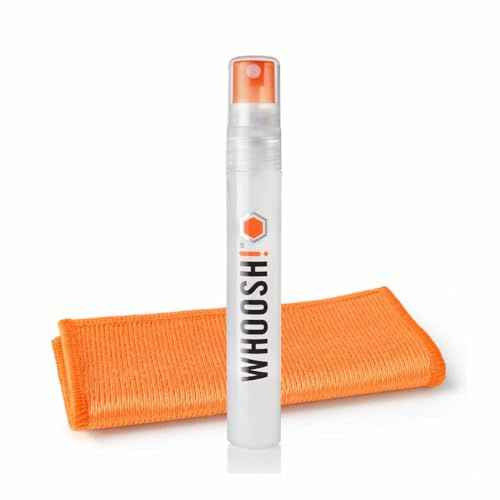 Whoosh 8ml Shine Natural Screen Cleaner with Microfibre Cloth