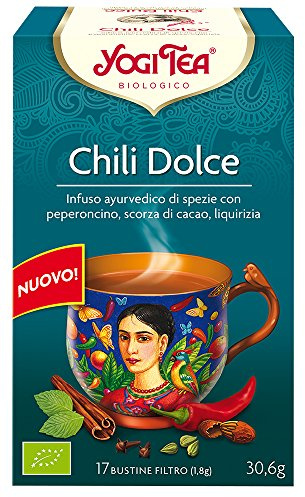 INFUSION CHILI DULCE BIO YOGI TEA
