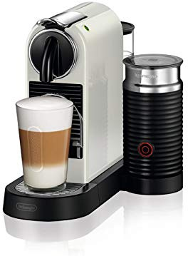 DeLonghi EN 267.WAE Independiente - Cafetera (Independiente, Cafetera de filtro, Color blanco, Taza, De plástico, Botones)