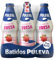 Batido Puleva de Fresa botella 1L – Pack 6 unidades