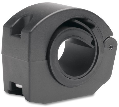 Garmin Large Diameter Schienenadapter ,Schwarz,25-30mm, 010-10496-00