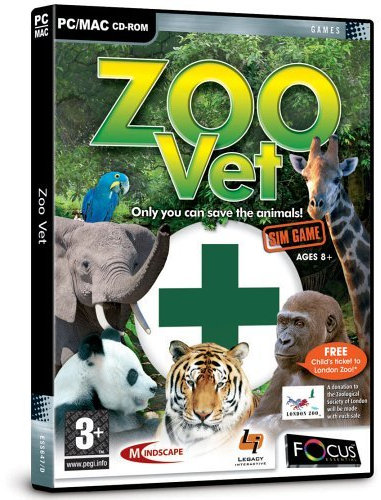 Zoo Vet (Mac/PC) [UK Import]