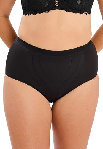Sans Complexe Femme Perfect Lift_1538 Culotte Gainante, Noir, 42-44 EU