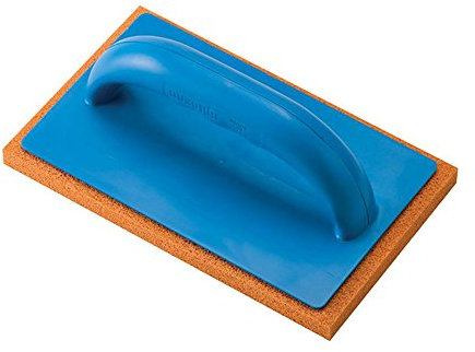 AUSONIA - 42461 TALOCHA Llana DE Goma Llana DE Caucho Llana con Esponja TALOCA con Esponja 21X14X2 CM