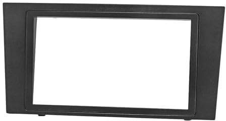 tomzz Audio 2415-074 Doppel DIN Radioblende kompatibel mit Ford Mondeo MK3 Facelift ab 2003-2007 dunkelgraumetallic