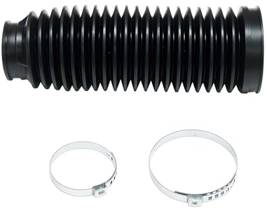 SKF Lenkungsbalgsatz VKJP 2087 Position Vorderachse Höhe 109 mm Länge 236 mm Breite 106 mm - OE-Qualität | Kompatibel mit: ALFA ROMEO 147, 156, 156 Sportwagon, 166, GT, LANCIA THESIS