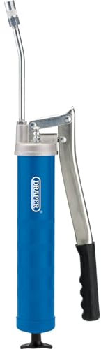 Draper 47809 Heavy Duty Grease Gun with Lever, 500Cc , Blue