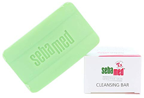 Sebamed Soap-free Cleansing Bar For Sensitive Skin, 3.5-Ounce Boxes (Pack of 4)