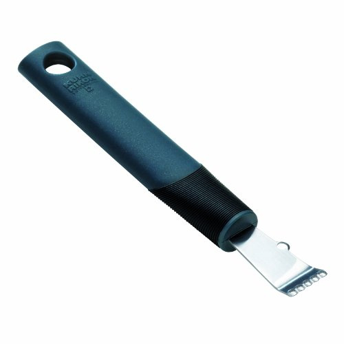 Kuhn Rikon Zestenschneider, Softtouch-Kunststoffgriff, schwarz