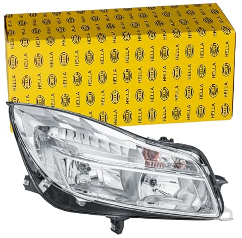 HELLA 1EJ 009 630-321 Scheinwerfer - Opel Insignia A Sports Tourer (G09) | Kompatibel mit: OPEL INSIGNIA A, INSIGNIA A Country Tourer, INSIGNIA A Sports Tourer, INSIGNIA A Stufenheck