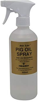 Gold Label Unisex's GLD1375 Pig Oil Spray, Clear, Regular