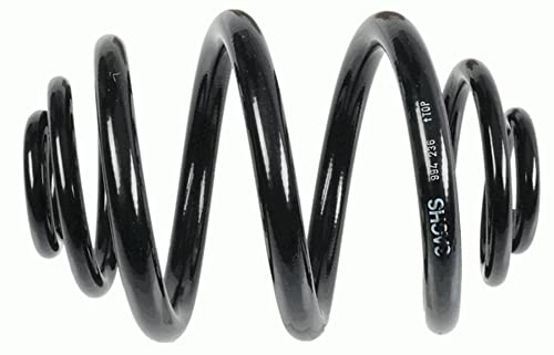 SACHS 994 236 Fahrwerksfeder für Volkswagen Jetta IV I (1J2, 9M2) 1998-2013 Hinterachse und Andere Fahrzeuge