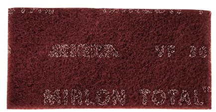 Mirka Schleifvlies Mirlon Total 115x230 mm Ultra Fine 3 Stk | Schleifvlies Ultra Fine 1500 ideal für Metallarbeiten kompatibel mit Oberflächenschleifern hohe Schleifleistung langlebig