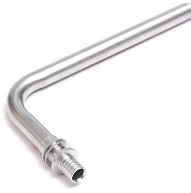 Rehau - Accesorio angulo conexion radiador rautitan 16 250mm