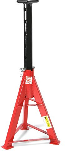JJ® chandelle de calage 16 000 kg Hauteur Réglable 670–1 020 mm Charges Lourdes stütz Tréteaux/16 T Camion Tracteur Caravane, etc.