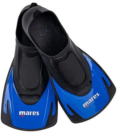 Mares Aquazone Hermes, snorkelfena vuxna – unisex, blå, 44