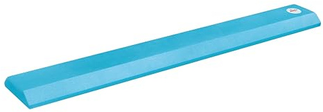 Airex Balance Beam - Exercise Foam Pad Physical Therapy, Gymnastics, Kids, Yoga, Mobility Rehabilitation Stability Mat Strength Trainer for Walking, Knee, Ankle, Foot - Beam, Blue, size: 62.99x9.45x2.36 (AR-BEAM)