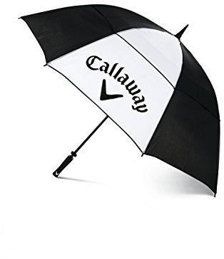 Callaway Golf 60 Inch Umbrella, Black/White