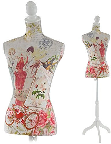 Schneiderpuppe T222, Schaufensterpuppe Torso weiblich, Fiberglas - Frauen