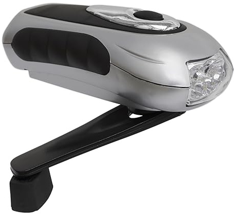 Sealey Ak3305 3 LED Dynamo lampe torche rechargeable