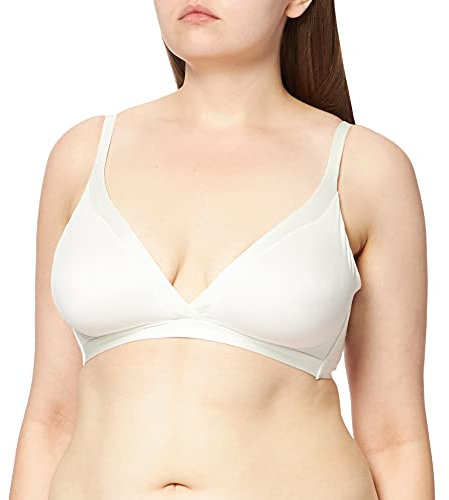 Triumph Damen Body Make-Up Soft Touch N EX Bügelloser BH, Elfenbein, (Herstellergröße: S)