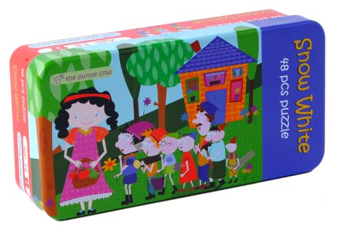 Märchenpuzzle (Kinderpuzzle), Schneewittchen