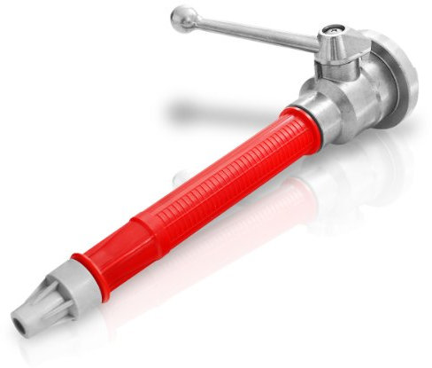 ANDRIS Storz Feuerwehr-Jet-Schlauch, Mehrzweck-Kunststoff/Aluminium-Sprührohr, Düse und Strahl, THW